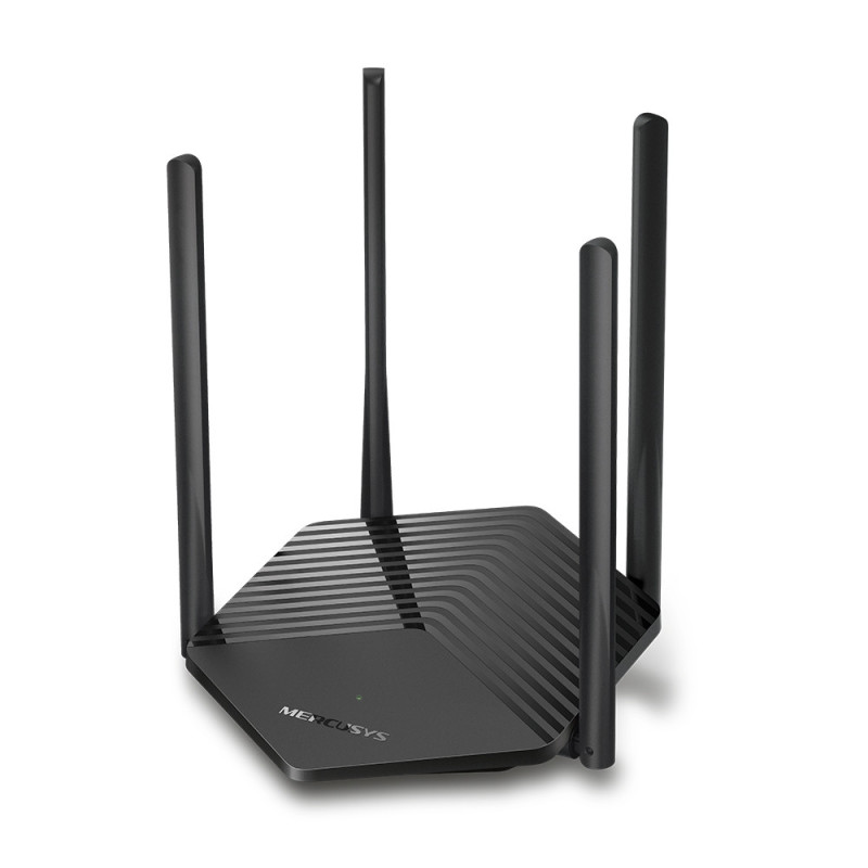 WiFi рутер Mercusys MR1500X, AX1500 Dual-Band - 11