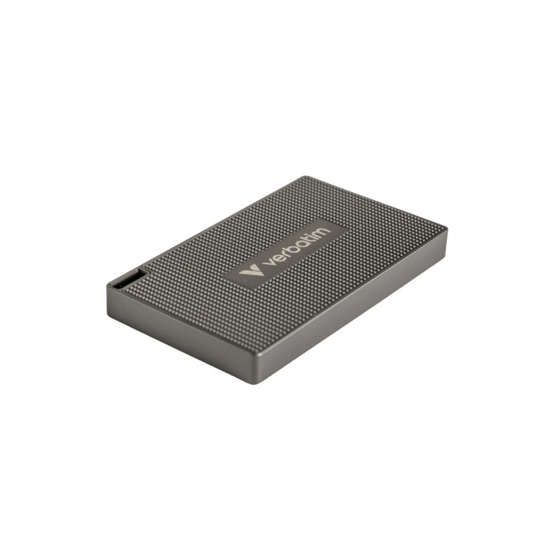 Външен SSD диск Verbatim MetalMini, 512GB USB 3.2 Gen2 - 32030 - 1