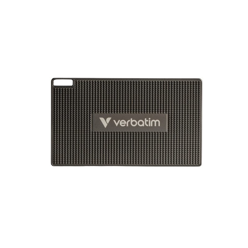 Външен SSD диск Verbatim MetalMini, 512GB USB 3.2 Gen2 - 32030 - 2