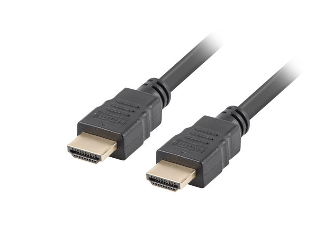HDMI кабел Lanberg, 15m V1.4 male/male black - CA-HDMI-10CC-0150-BK - 1