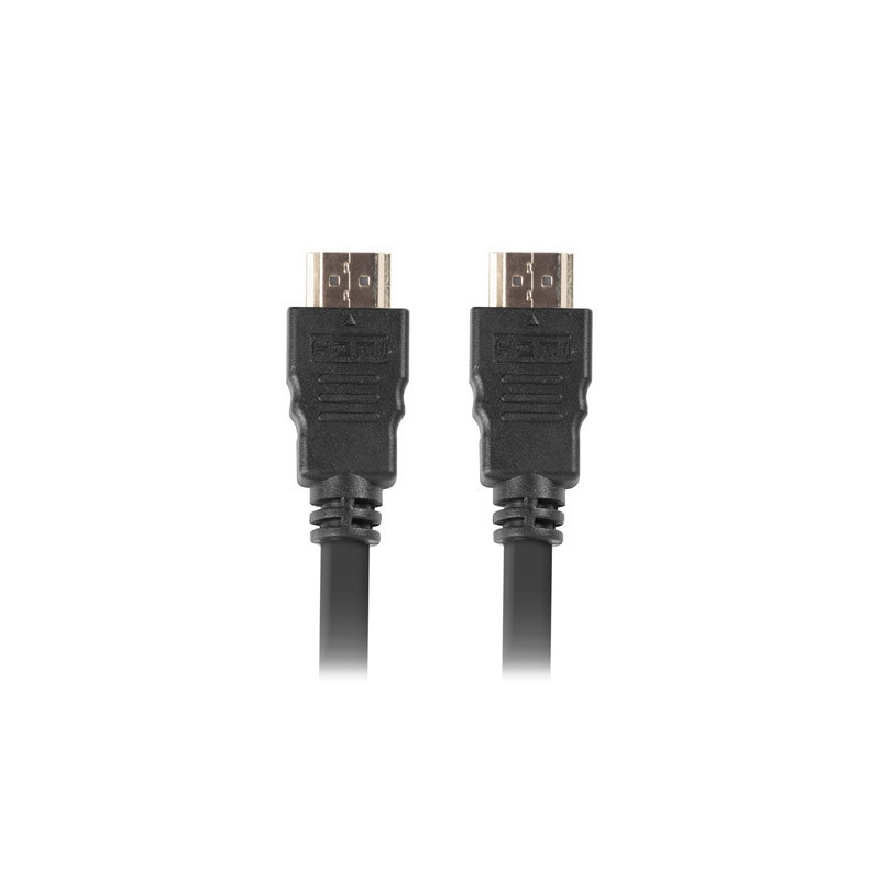 HDMI кабел Lanberg, 20m HDMI 2.0 M/M 4K черен - CA-HDMI-10CC-0200-BK - 2