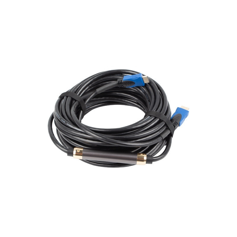 HDMI кабел Lanberg, 15m, HDMI 2.0 M/M, 4K 60Hz - CA-HDMI-20CU-0150-BK - 3