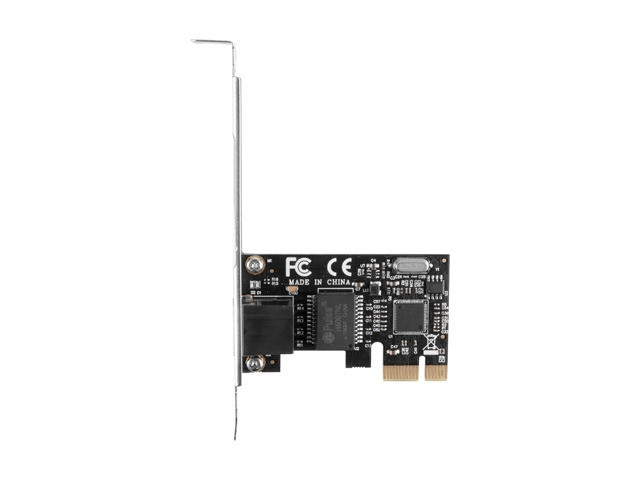 Мрежова карта LANBERG PCE-1GB-201, PCI Express x1, Gigabit Ethernet, Low Profile - PCE-1GB-201 - 3