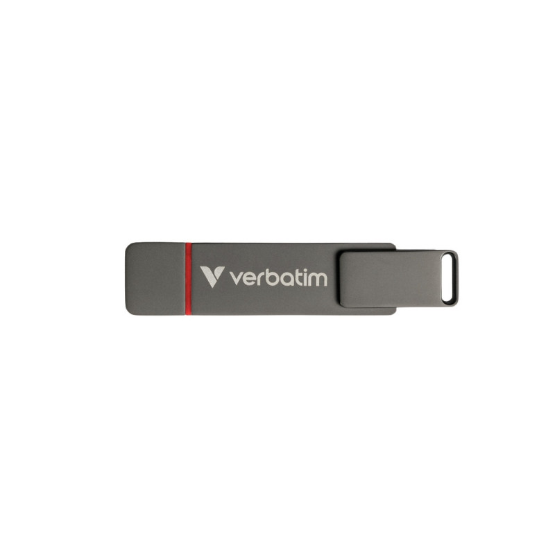Външен SSD диск Verbatim Dual QuickStick, 512GB USB 3.2 Gen 1 - 32042 - 4