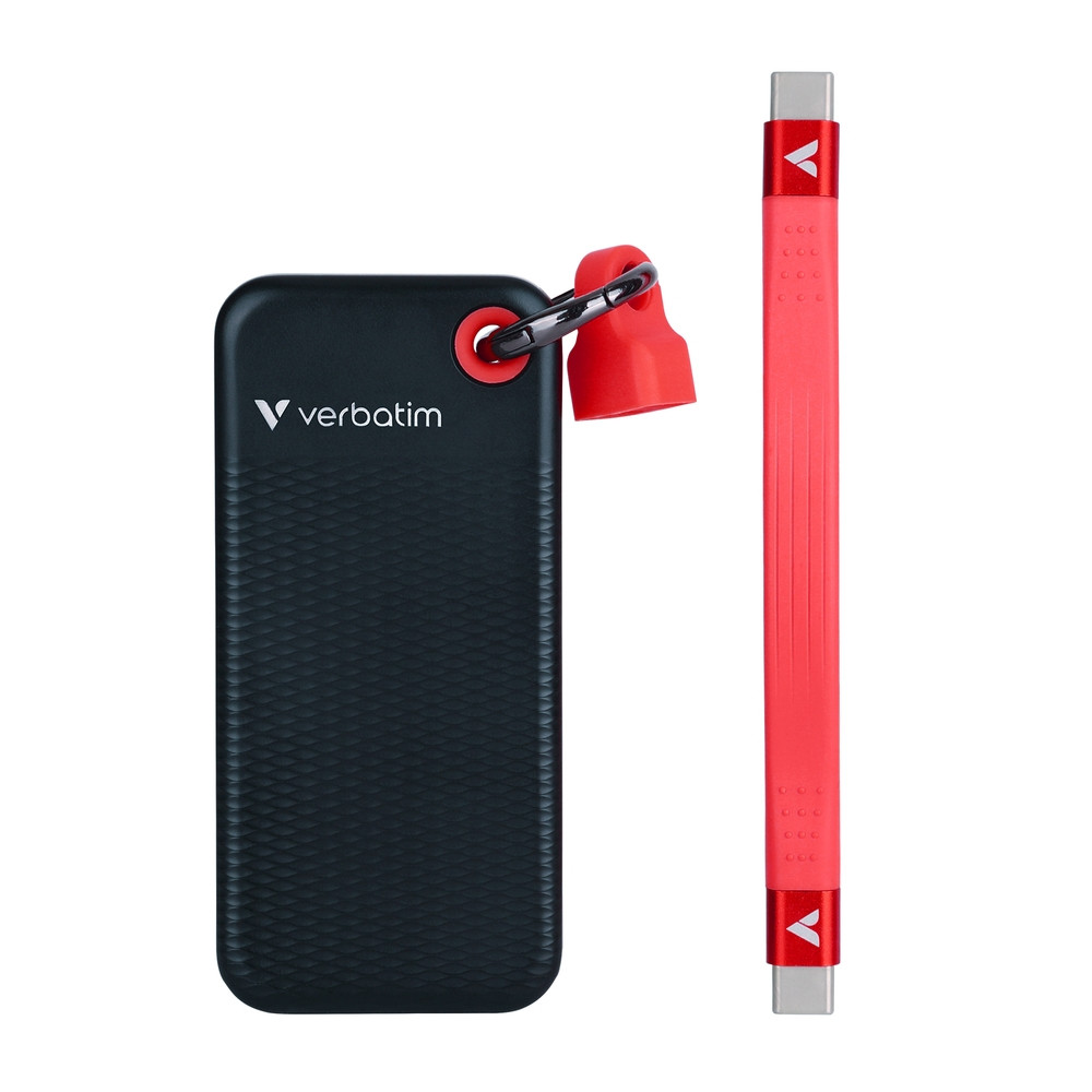 Външни SSD диск Verbatim Pocket, 1TB USB 3.2 Gen 2 10Gbps - 32192 - 2