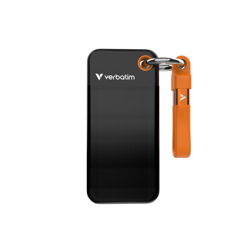 Външен SSD диск Verbatim Pocket, 1TB USB 3.2 Gen 2 - 32193 - 1