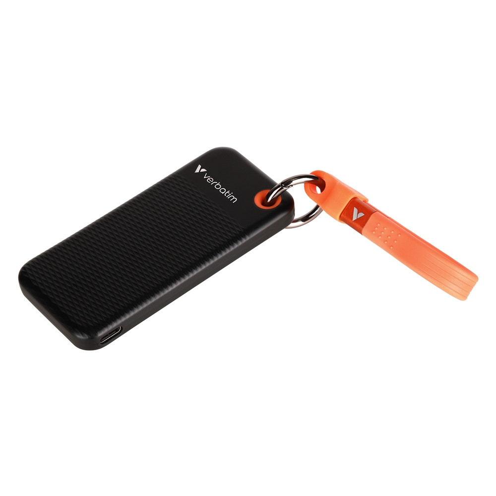 Външен SSD диск Verbatim Pocket, 1TB USB 3.2 Gen 2 - 32193 - 3