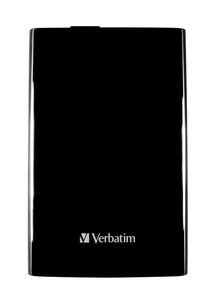 Външен твърд диск Verbatim Store 'N' Go, 2TB USB 3.0 - 53177 - 1