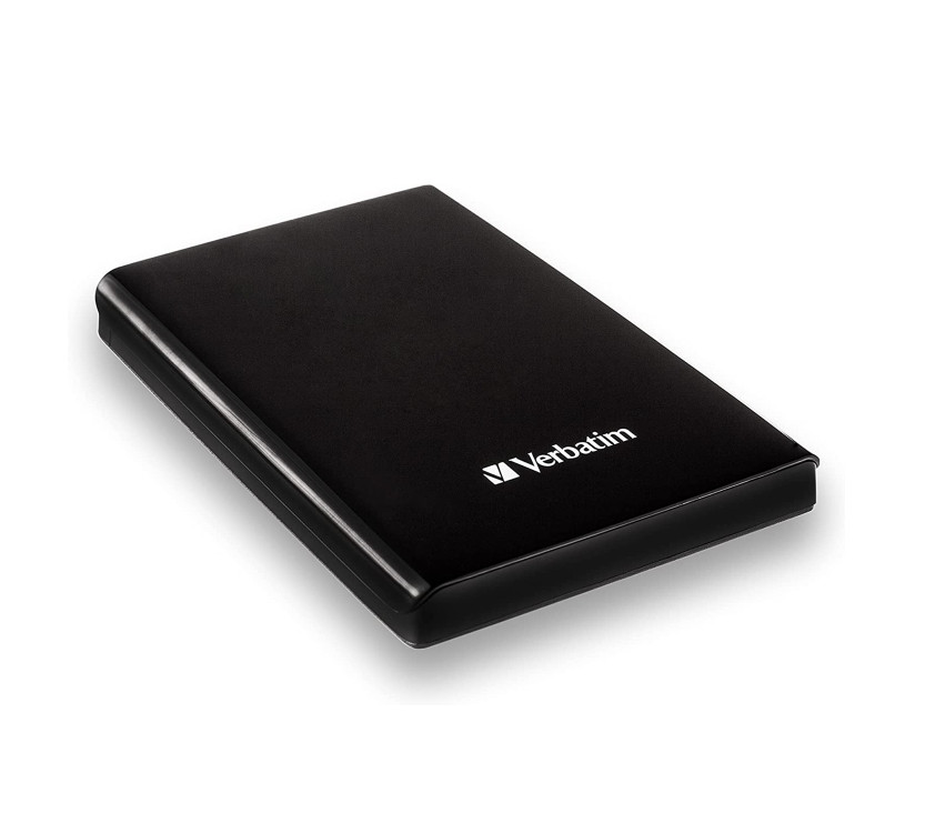 Външен твърд диск Verbatim Store 'N' Go, 2TB USB 3.0 - 53177 - 2