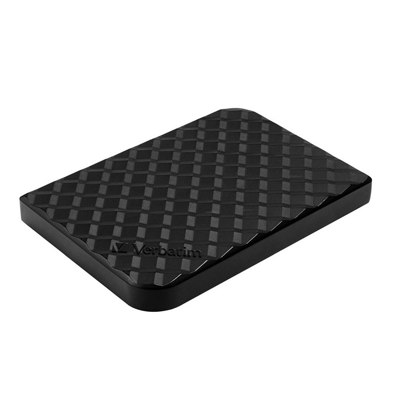Външен твърд диск Verbatim STORE 'N' GO, 1TB USB 3.0 Black - 53194 - 2