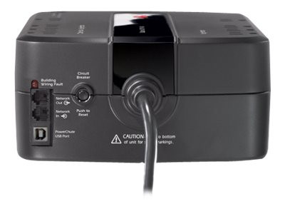 Захранване APC Back-UPS BE650G1, 650VA 390W, 120V, 8 NEMA outlets (4 surge) - 3