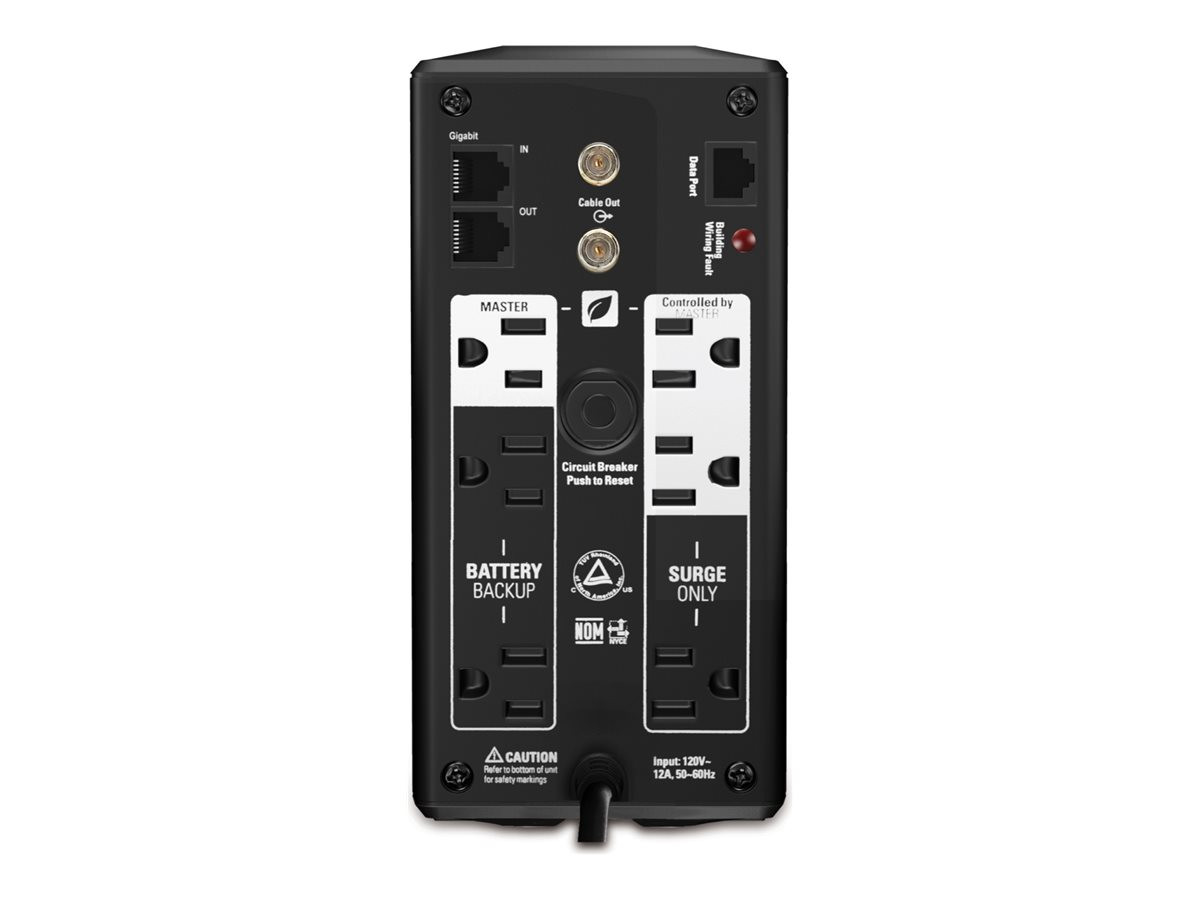 Захранване APC Back UPS RS LCD, 700VA 420W, 120V, LCD дисплей - BR700G - 1