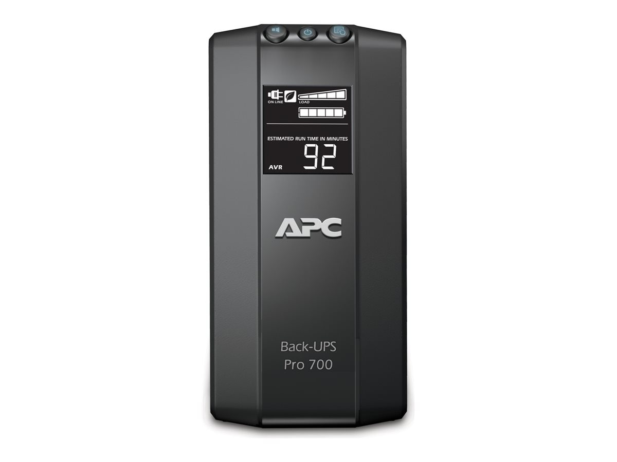 Захранване APC Back UPS RS LCD, 700VA 420W, 120V, LCD дисплей - BR700G - 2