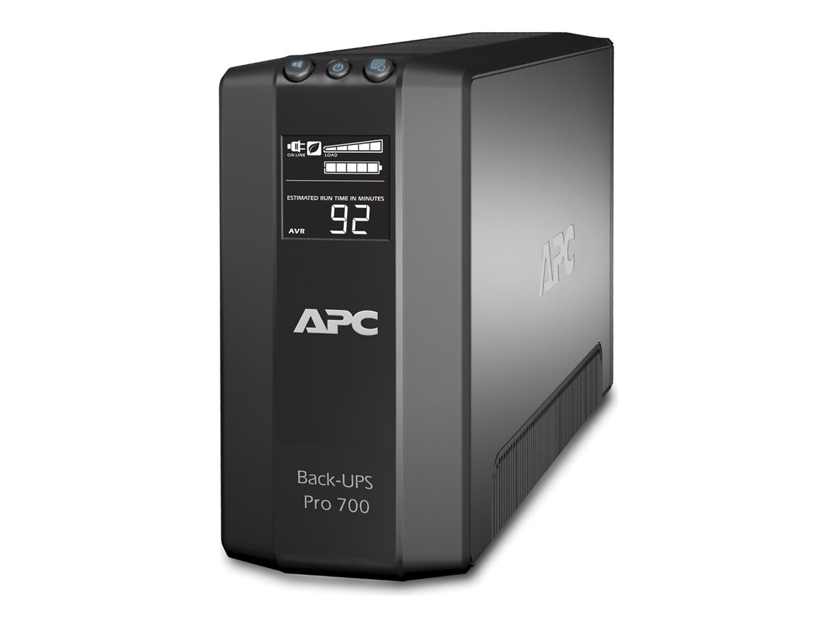 Захранване APC Back UPS RS LCD, 700VA 420W, 120V, LCD дисплей - BR700G - 4