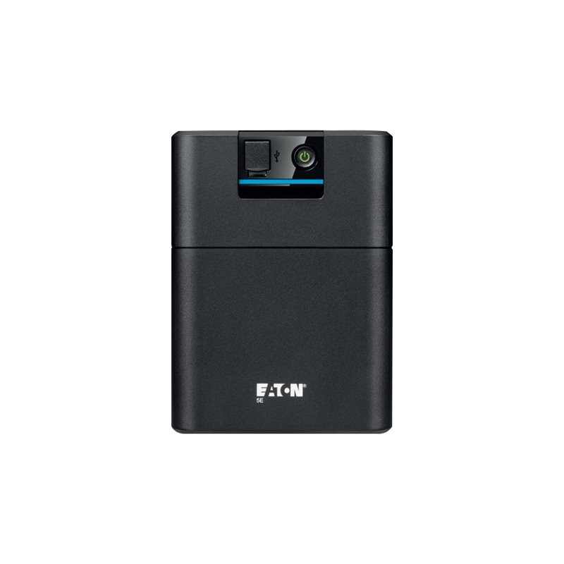 Токозахранващо устройство EATON 5E 550 IEC G2, 550VA 300W, Line Interactive UPS - 5E550I - 1
