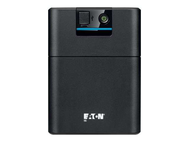 Токозахранващо устройство EATON 5E 550 IEC G2, 550VA 300W, Line Interactive UPS - 5E550I - 1