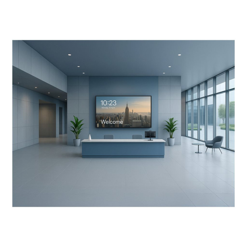 Интерактивен дисплей VIEWSONIC CDE14-2C, 75" 4K UHD LED, Android 14, 4GB DDR4, 32GB хранилище, 2x10W спикери - 3