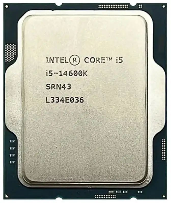 Процесор INTEL Core i5-14600K, 14-ядро 3.5GHz, LGA1700, 24MB Cache, Tray - CM8071504821015 - 1