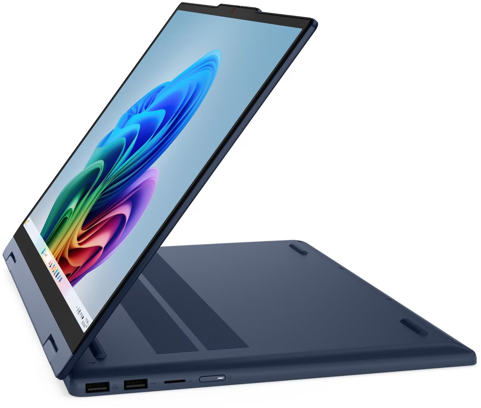 Лаптоп Lenovo IdeaPad 5 2-in-1, 15.3" WUXGA 400cd/m² сензорен, AMD Ryzen AI 7 445, 32GB DDR5 5600MT/s, 512GB SSD PCIe 4.0, Windows 11 Home - 83UM001SBM - 7
