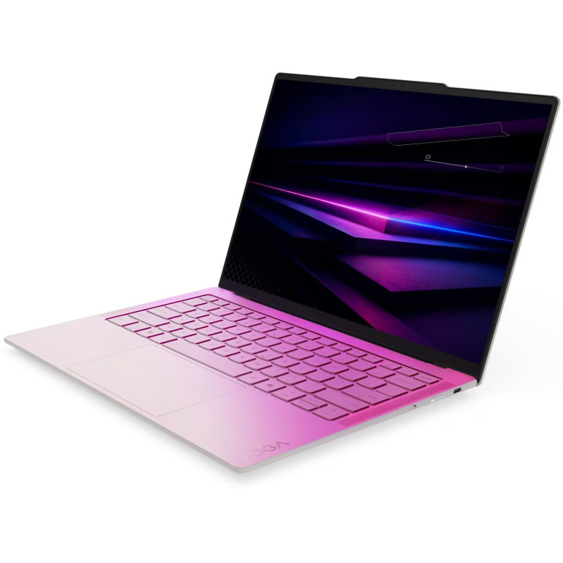 Лаптоп Lenovo Yoga Slim 7 Ultra, 14" 2.8K OLED Touch, Intel Core Ultra 7 355, 32GB DDR5, 1TB SSD, Windows 11 Home - 83QK002RBM - 2