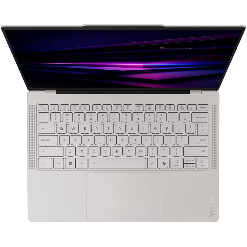 Лаптоп Lenovo Yoga Slim 7 Ultra, 14" 2.8K OLED Touch, Intel Core Ultra 7 355, 32GB DDR5, 1TB SSD, Windows 11 Home - 83QK002RBM - 3
