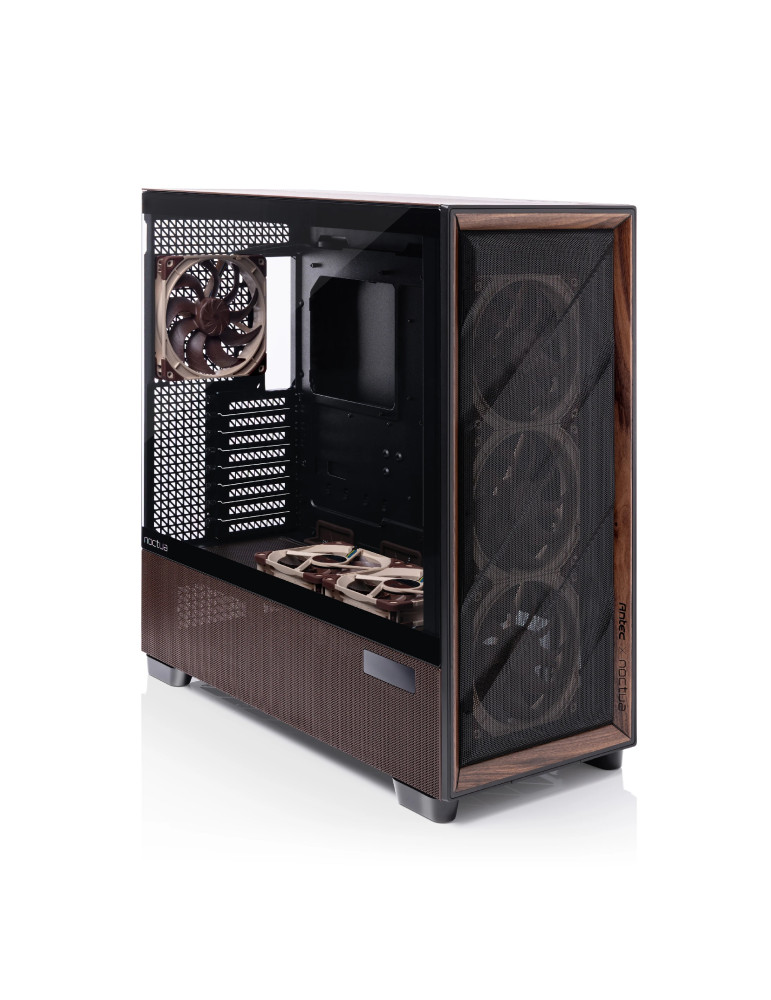 Кутия за компютър Noctua Antec Flux Pro, Middle Tower, E-ATX, Tempered Glass, 6 вентилатора включени - ANTEC-FLUX-PRO-NE - 2