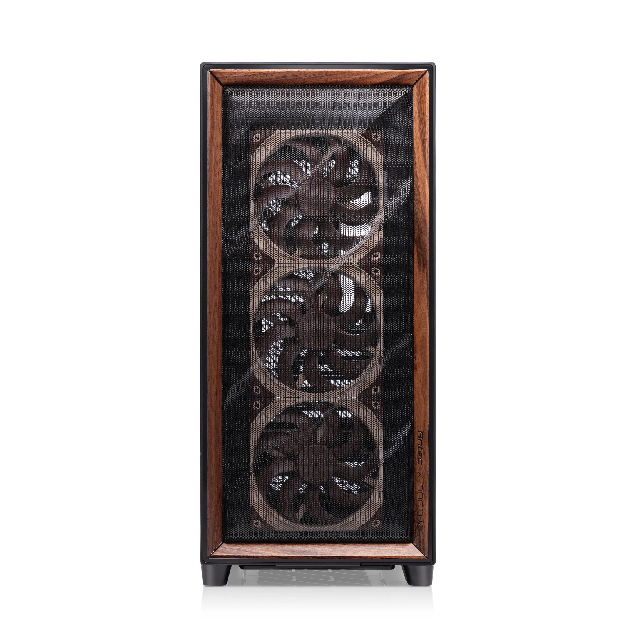 Кутия за компютър Noctua Antec Flux Pro, Middle Tower, E-ATX, Tempered Glass, 6 вентилатора включени - ANTEC-FLUX-PRO-NE - 4