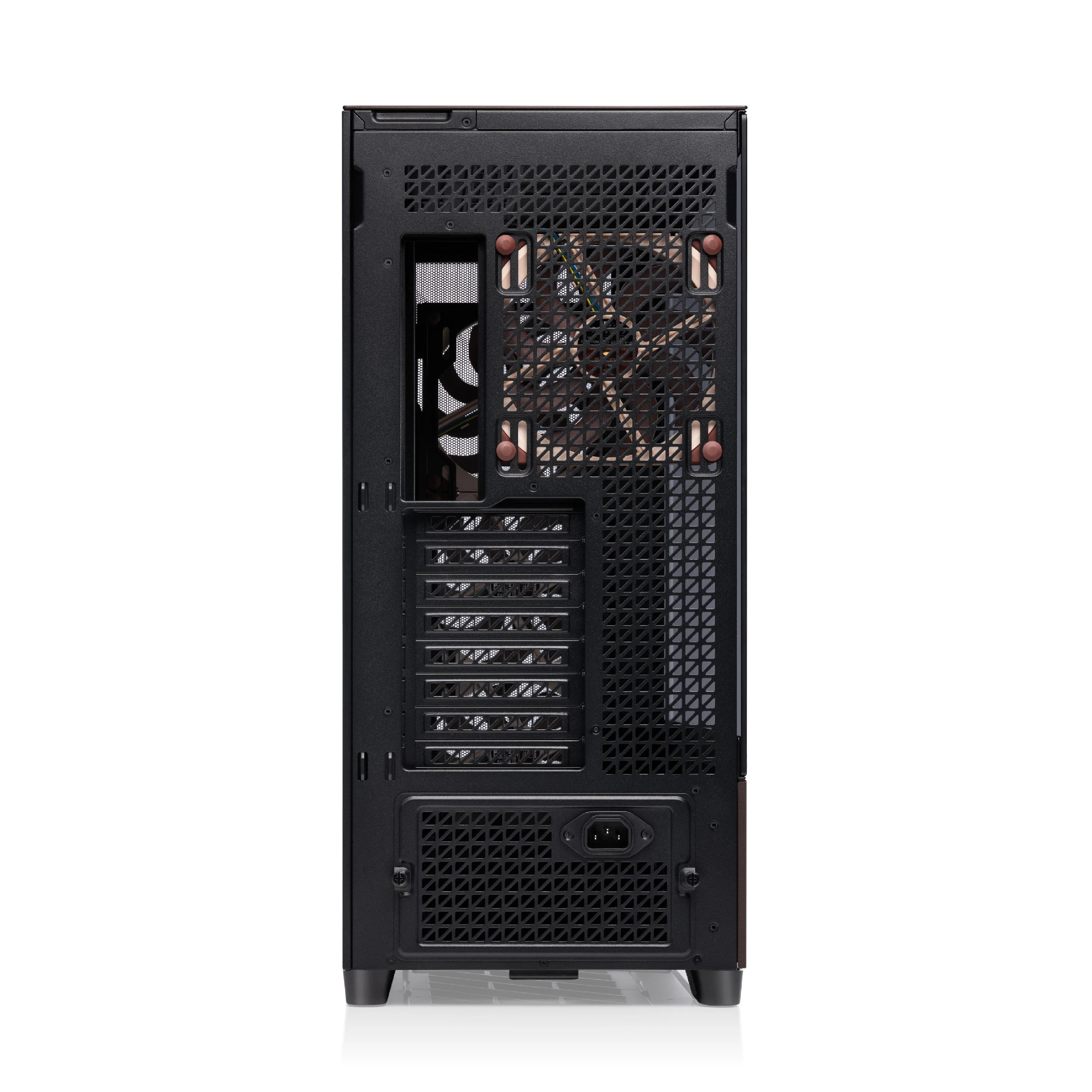 Кутия за компютър Noctua Antec Flux Pro, Middle Tower, E-ATX, Tempered Glass, 6 вентилатора включени - ANTEC-FLUX-PRO-NE - 7