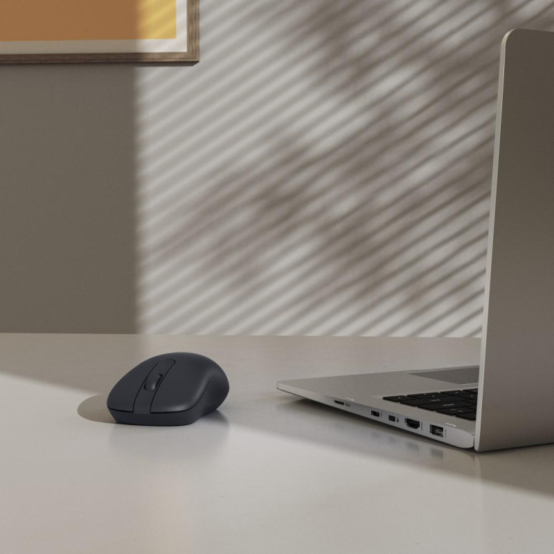 Безжична мишка HAMA WM-100, Оптичен сензор, 1200 DPI, Nano USB приемник - HAMA-173073 - 2