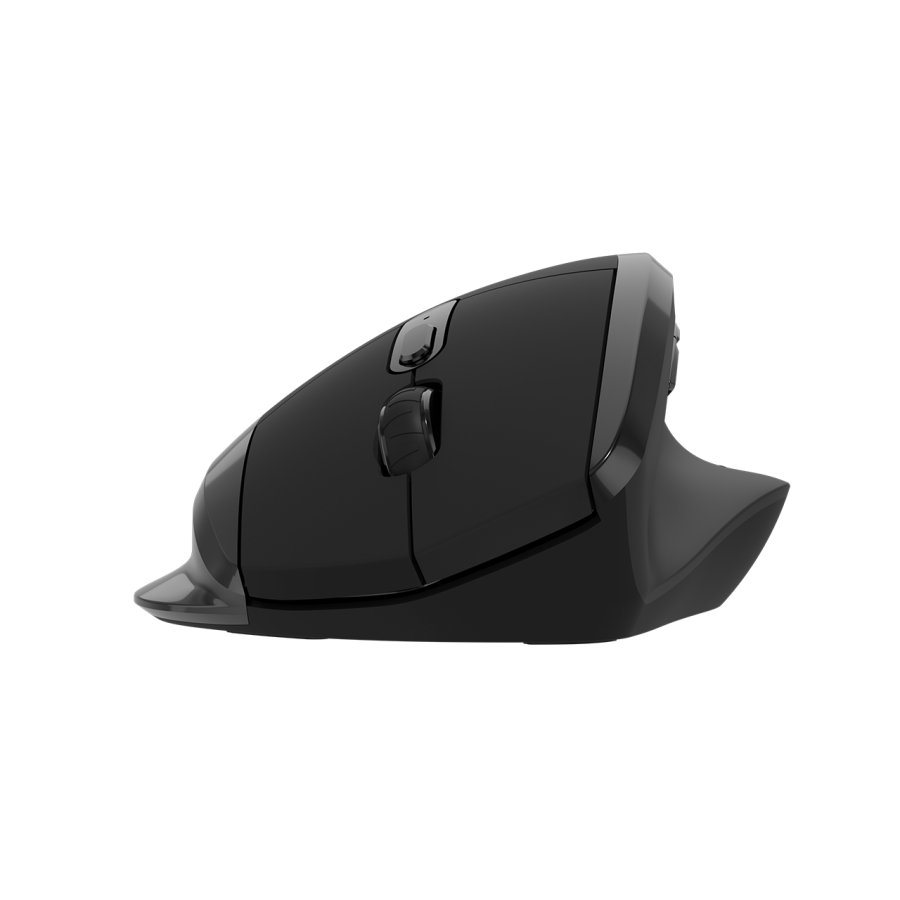 Безжична мишка CANYON OnClick 17, Ergonomic 6 бутона 1600DPI - CNE-CMSW17B - 4