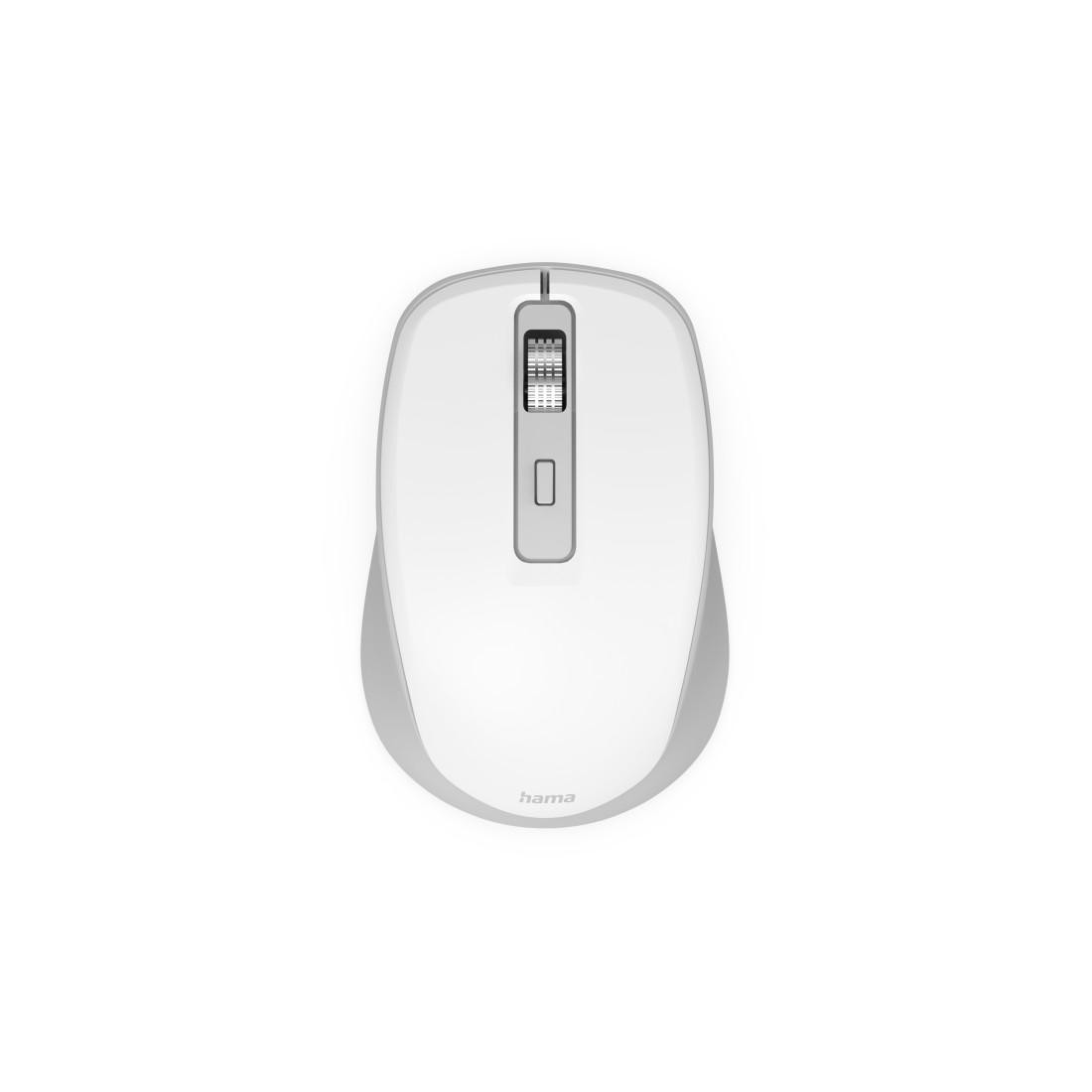 Безжична мишка HAMA WM-450, 7 бутона, 2.4 GHz/Bluetooth - 173080 - 1