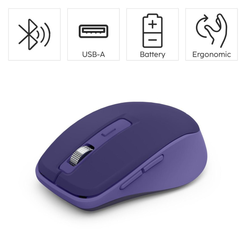 Безжична мишка HAMA WM-450, 7 бутона, 2.4 GHz / Bluetooth - 173040 - 9