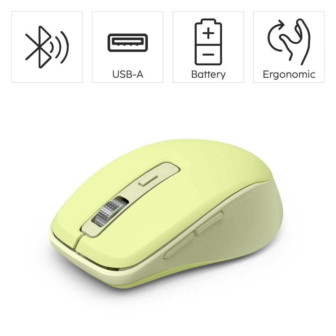 Безжична мишка HAMA WM-450, 7 бутона, 2.4 GHz Bluetooth - HAMA-173041 - 2