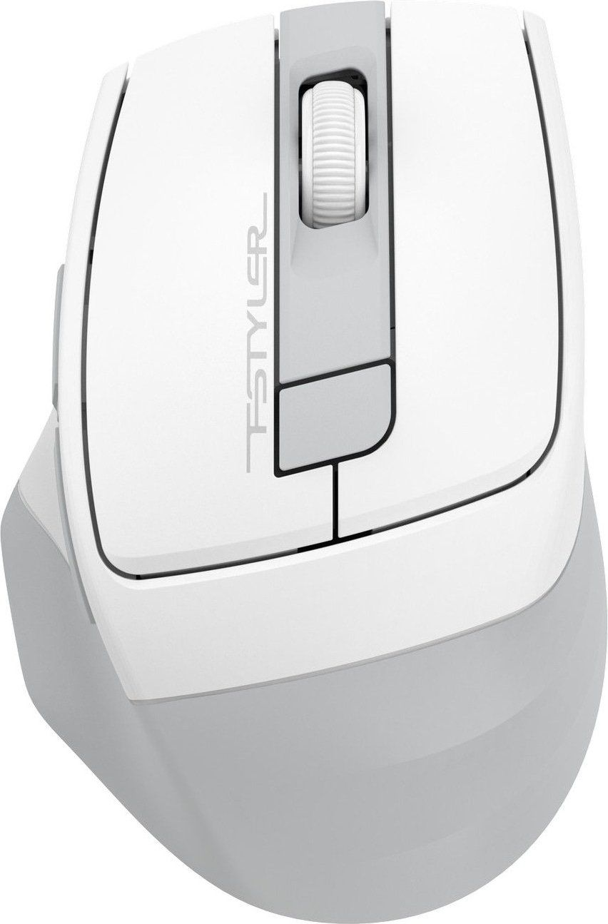 Безжична мишка A4tech FG35CS Plus, Безжична 2.4GHz, Оптичен сензор, Nano USB -A4-MOUSE-FG35CS-WHITE - 1