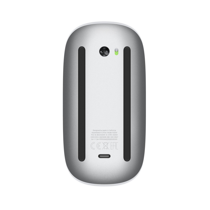 Безжична мишка Apple Magic Mouse, Bluetooth, Бял - MXK53ZM/A - 3