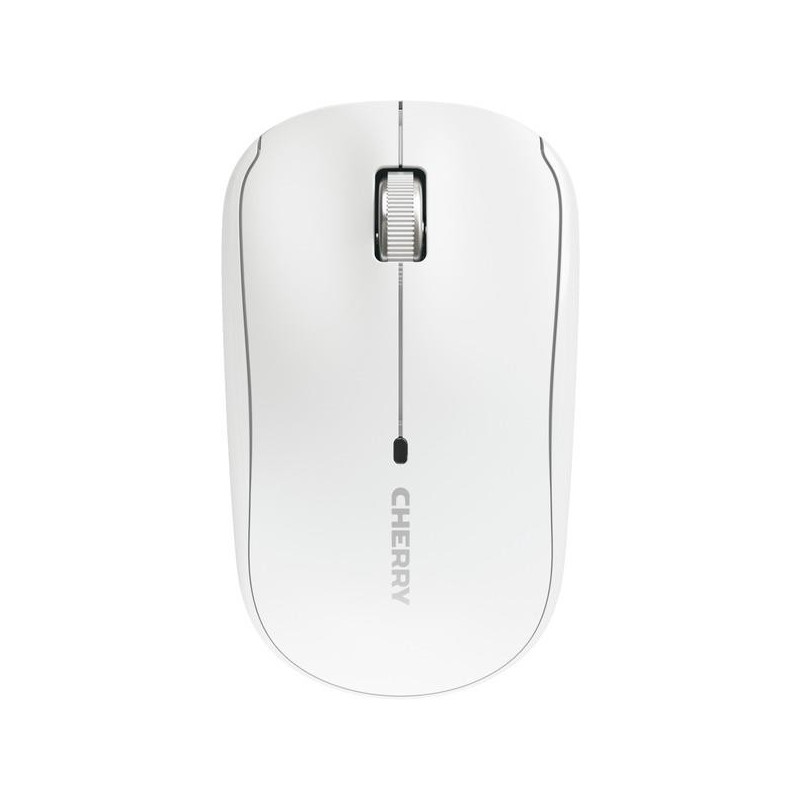 Безжична мишка CHERRY MW 2200, 1300 dpi, 2.4GHz, Бяла - JW-T2200-0 - 1