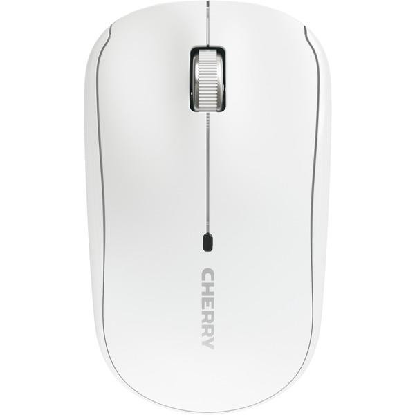 Безжична мишка CHERRY MW 2200, 1300 dpi, 2.4GHz, Бяла - JW-T2200-0 - 1