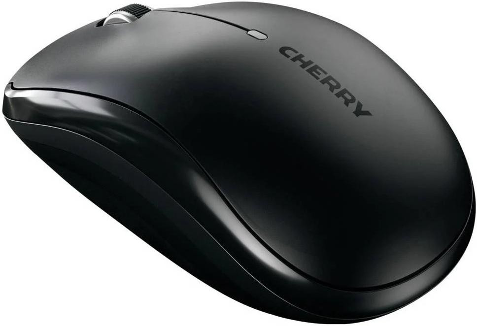 Безжична мишка CHERRY MW 2200, 1300 DPI, 2.4GHz, Черна - JW-T2200-2 - 2