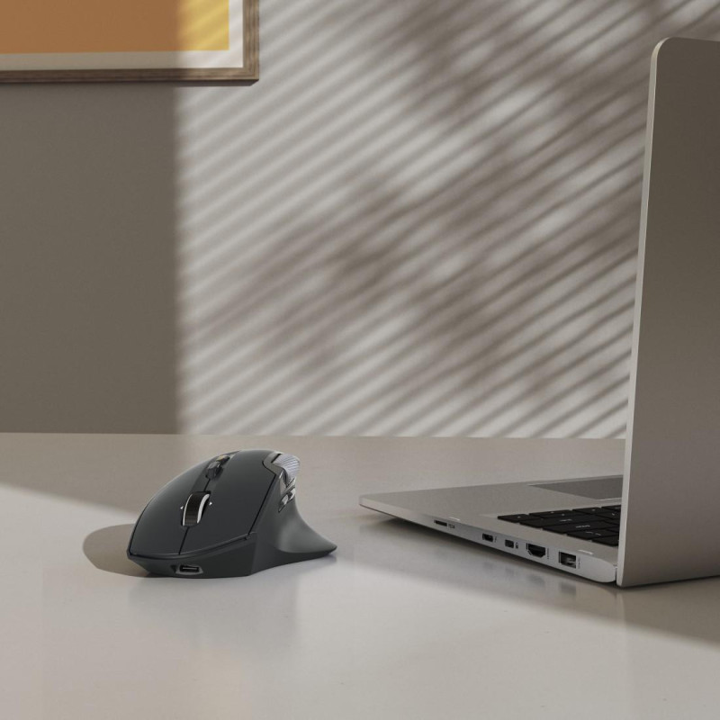 Безжична мишка HAMA WM-900, Bluetooth, 10 бутона, оптичен сензор, RGB - HAMA-173097 - 2