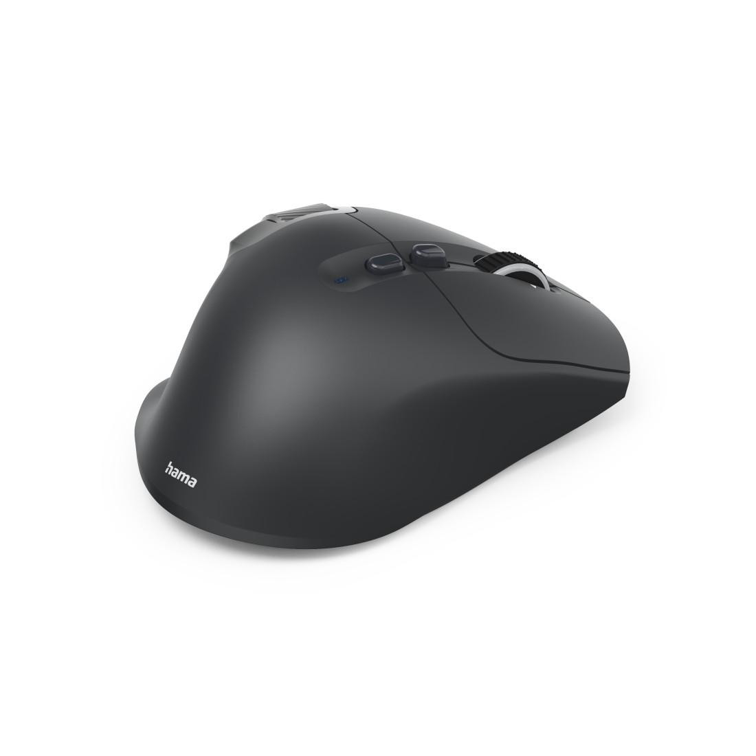 Безжична мишка HAMA WM-900, Bluetooth, 10 бутона, оптичен сензор, RGB - HAMA-173097 - 5