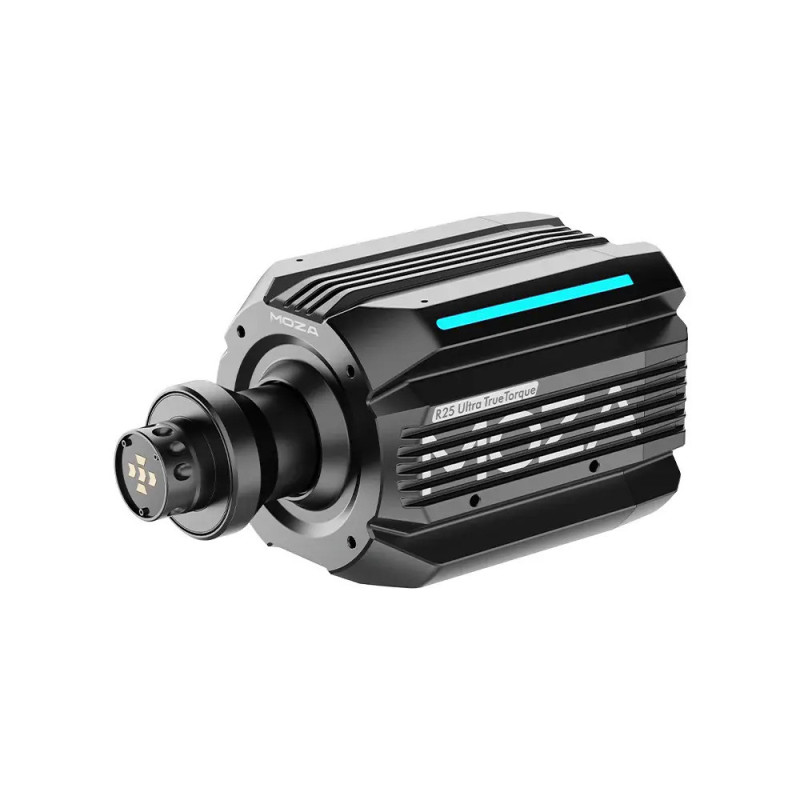 Основа за волан MOZA Racing R25 Ultra True Torque, 25Nm пиков въртящ момент, Wireless PC - RS091 - 1