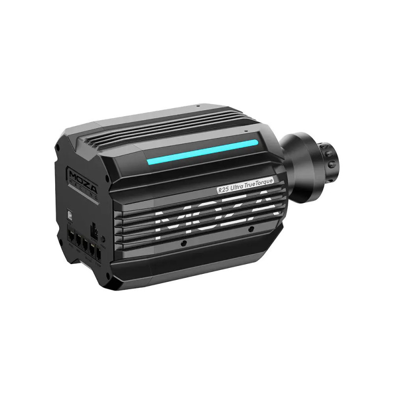 Основа за волан MOZA Racing R25 Ultra True Torque, 25Nm пиков въртящ момент, Wireless PC - RS091 - 4