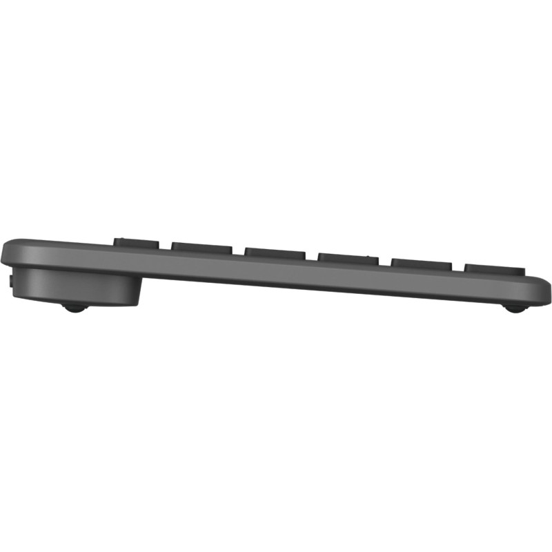 Безжична мишка Logitech Signature Slim Solar+, Bluetooth, USB nano приемник, Нископрофилни клавиши, Numpad - 920-013764 - 3