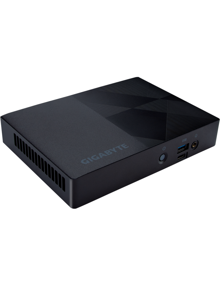 Мини компютър Gigabyte Brix GB-BNIP-N200, Intel Processor N200, DDR4 SO-DIMM (макс.), 1x M.2 SSD, WiFi 6 - GB-BNIP-N200 - 3