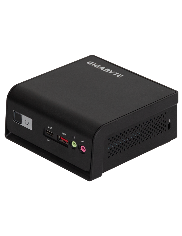 Мини компютър Gigabyte BRIX GB-BTIP-N250, Intel Processor N250, 1 x SO-DIMM DDR5, 1 x M.2 SSD - 1