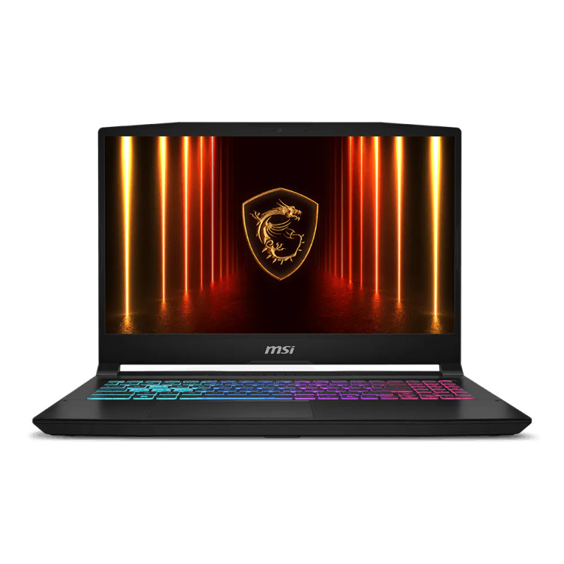 Лаптоп MSI KATANA 15 HX B14WEK-899XBG, 15.6" QHD 165Hz, Intel Core i7-14650HX, RTX 5050 8GB, 16GB DDR5-5600, 1TB NVMe PCIe Gen4 SSD, Без OS - 9S7-1587C1-899 - 1