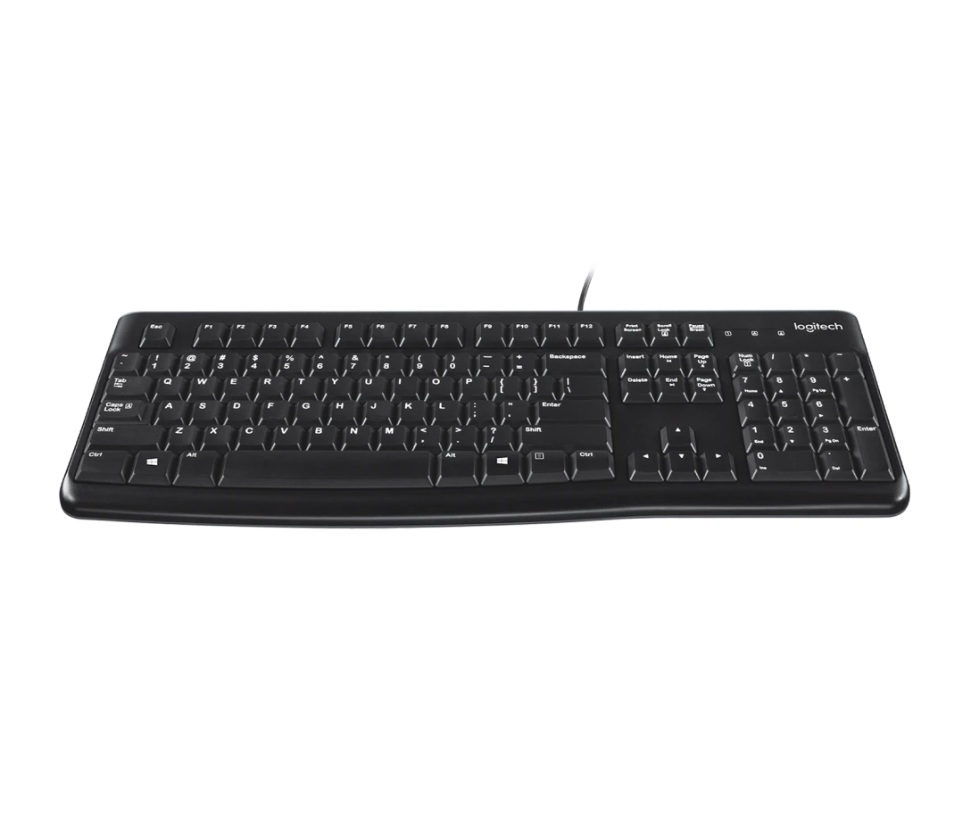 Клавиатура Logitech K120, USB, БДС - 920-002508 - 1