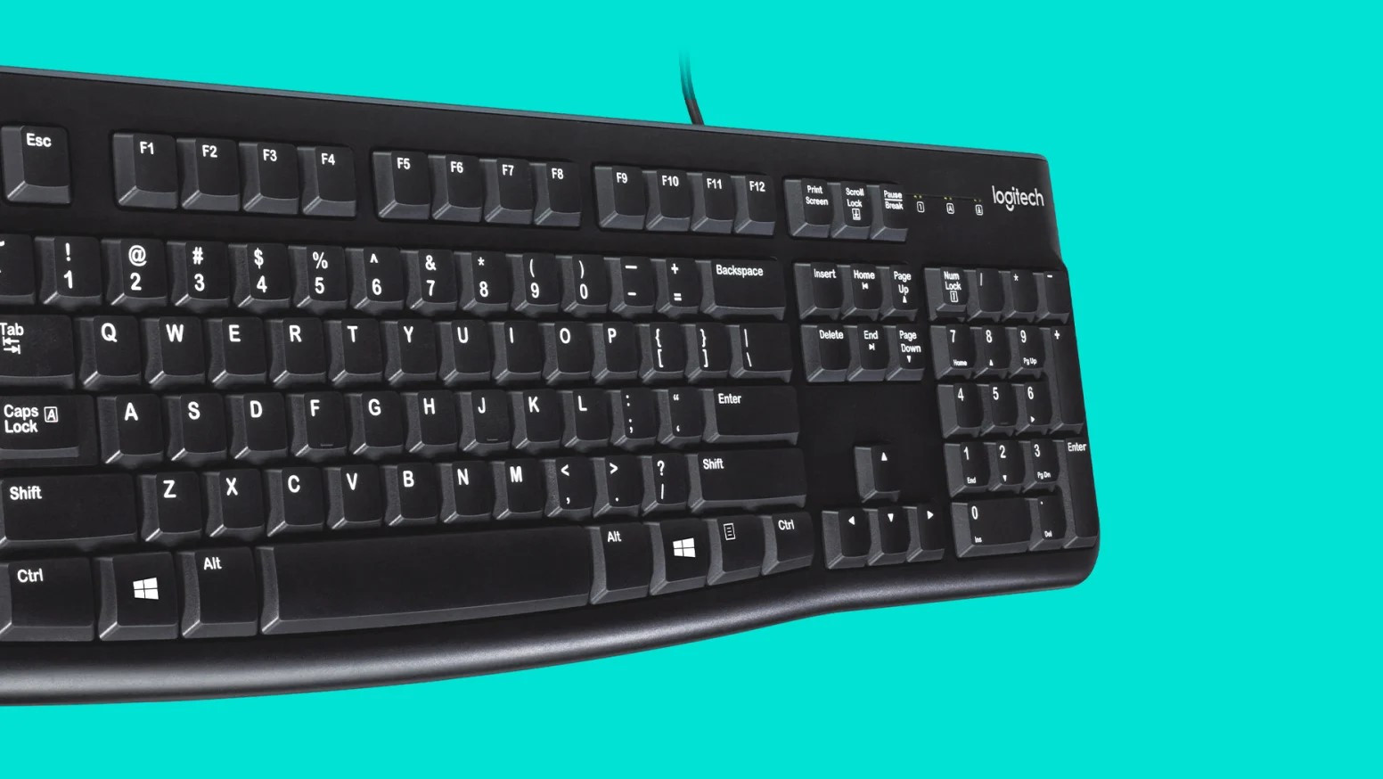 Клавиатура Logitech K120, USB, БДС - 920-002508 - 4