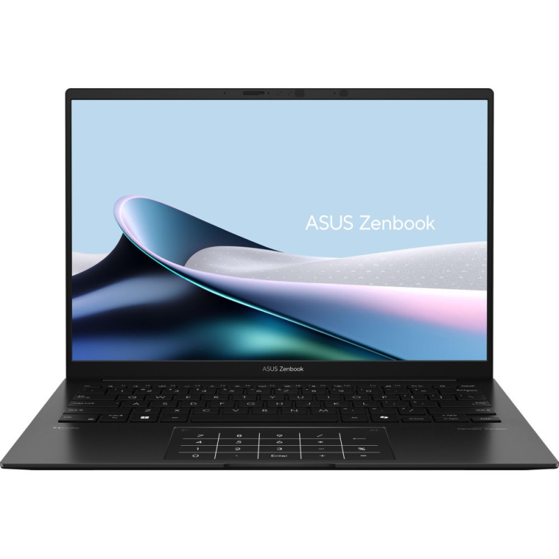 Лаптоп ASUS Zenbook UM3406GA-QD008WNA, 14.0" OLED 1920x1200, AMD Ryzen AI 7 445, 32GB LPDDR5X, 1TB SSD, Windows 11 - 90NB17R1-M00E70 - 1