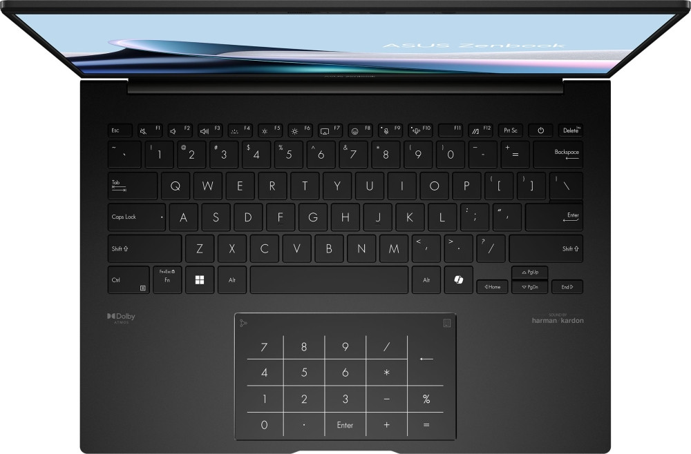 Лаптоп ASUS Zenbook UM3406GA-QD008WNA, 14.0" OLED 1920x1200, AMD Ryzen AI 7 445, 32GB LPDDR5X, 1TB SSD, Windows 11 - 90NB17R1-M00E70 - 6